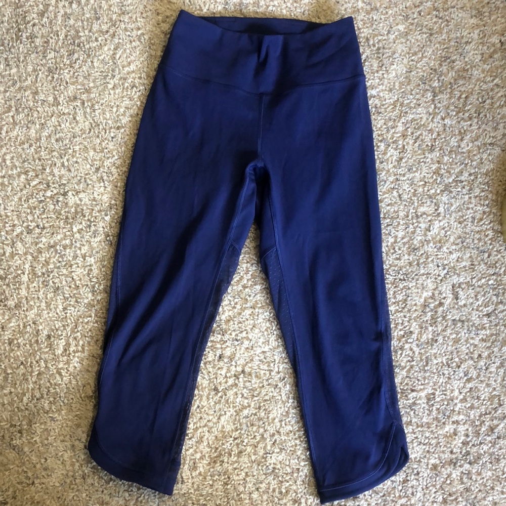 Cropped lululemon leggings